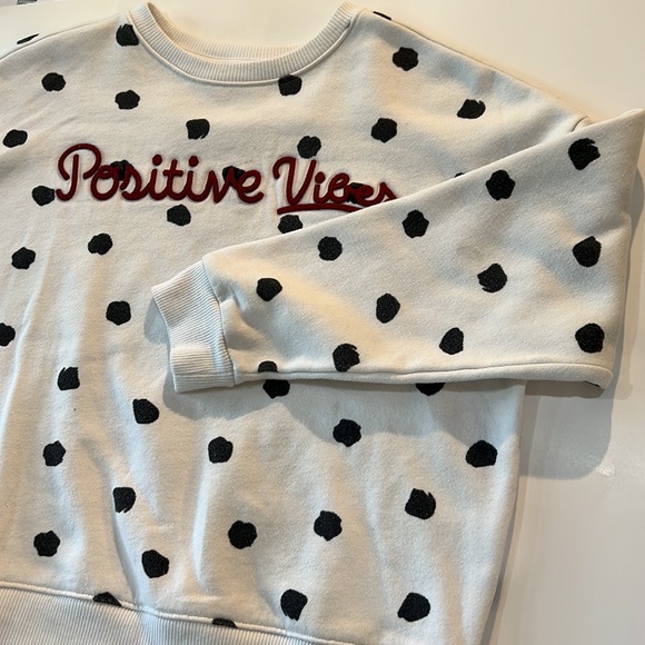 Wonder nation Positive vibes pullover - Picture 4 of 5